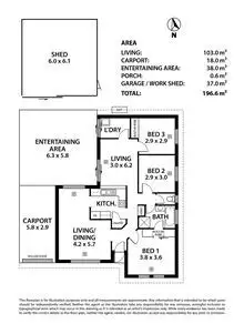 Floorplan of Homely house listing, 19a Gilbert Road, Mount Barker SA 5251