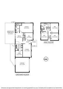 Floorplan of Homely house listing, 10 Eyre Close, Rowville VIC 3178