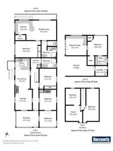 Floorplan of Homely house listing, 94 Forest Road, West Hobart TAS 7000