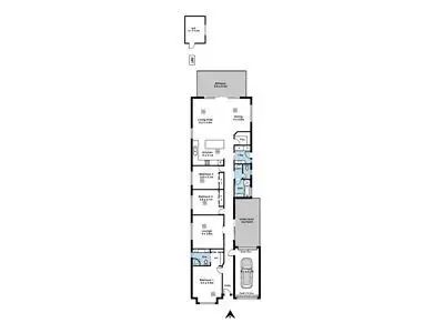 Floorplan of Homely house listing, 35 Stanley Street, Glengowrie SA 5044