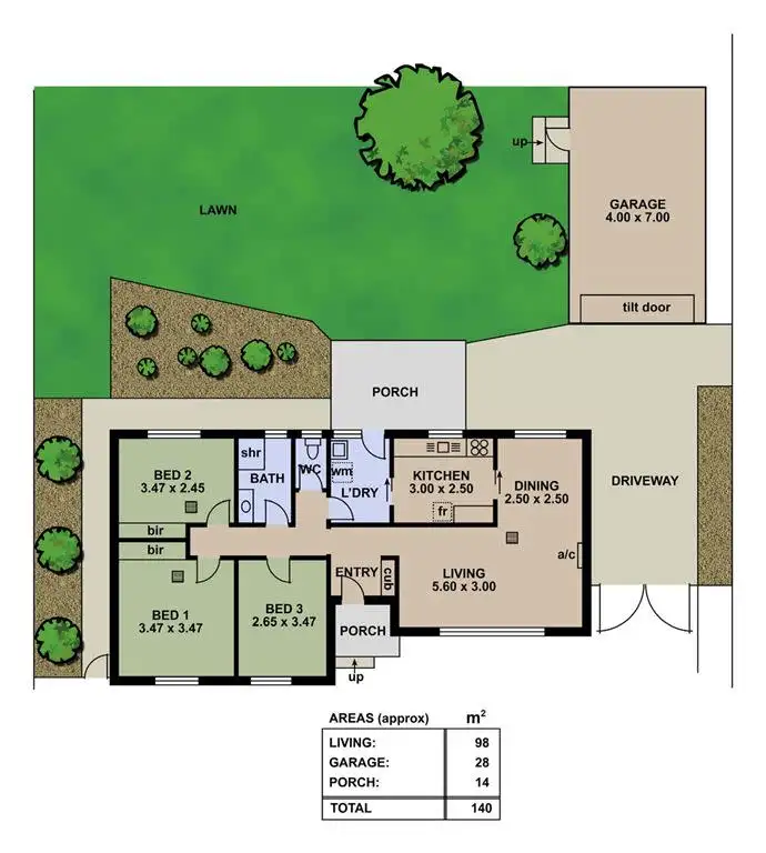 Floorplan of Homely house listing, 21 Isabella Road, Morphett Vale SA 5162