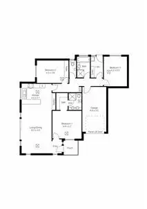 Floorplan of Homely house listing, 3/17 Gwynne Street, Firle SA 5070