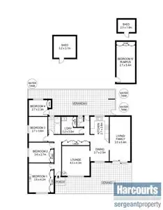 Floorplan of Homely house listing, 15 Halifax Ave, Parafield Gardens SA 5107