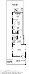 Floorplan of Homely unit listing, 5/64 Princes Road, Torrens Park SA 5062