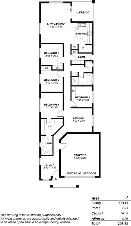 Floorplan of Homely house listing, 9 & 9A Longford Crescent, Ferryden Park SA 5010