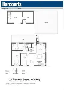 Floorplan of Homely house listing, 26 Renfern Street, Waverley TAS 7250