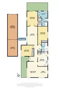 Floorplan of Homely house listing, 23 Bareena Street, Canley Vale NSW 2166