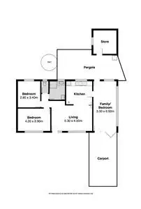 Floorplan of Homely house listing, 117 Bristow-Smith Avenue, Goolwa South SA 5214