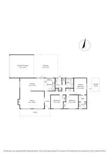 Floorplan of Homely house listing, 1 Barrington Court, Wantirna VIC 3152