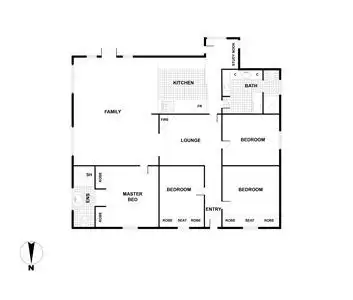 Floorplan of Homely house listing, 38 Lead Street, Yass NSW 2582