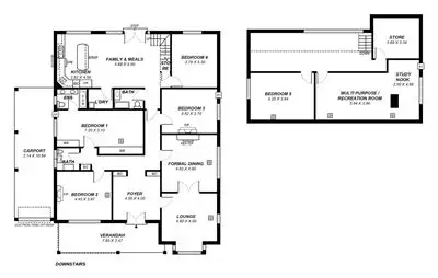 Floorplan of Homely house listing, 29 Bolingbroke Grove, Toorak Gardens SA 5065