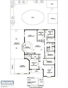 Floorplan of Homely house listing, 5 Treetop Rise, Blakeview SA 5114