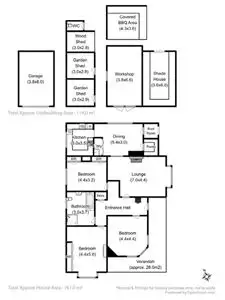 Floorplan of Homely house listing, 5 Alexander Street, Bothwell TAS 7030