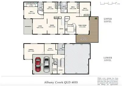 Floorplan of Homely house listing, 53 Cressbrook Drive, Albany Creek QLD 4035