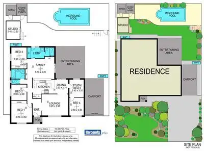 Floorplan of Homely house listing, 8 Freya Avenue, Hallett Cove SA 5158