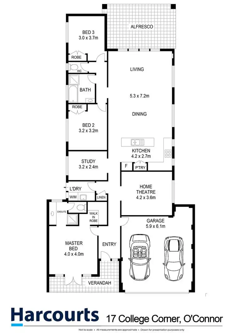 Floorplan of Homely house listing, 17 College Corner, O'connor WA 6163