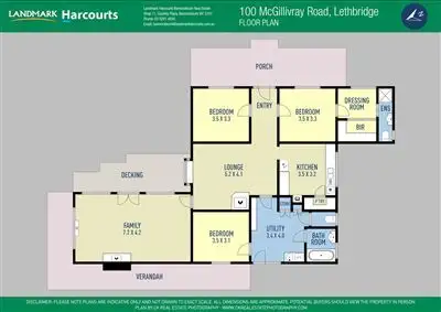 Floorplan of Homely rural property listing, 100 Mc Gillivray Road, Lethbridge VIC 3332