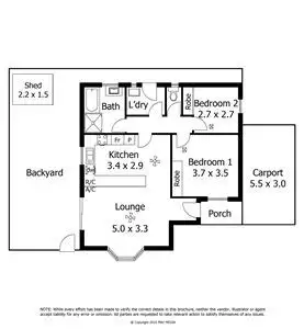 Floorplan of Homely house listing, 2/11-13 St Bernards Road, Magill SA 5072