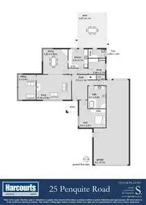 Floorplan of Homely house listing, 25 Penquite Road, Newstead TAS 7250