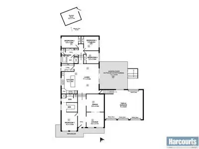 Floorplan of Homely house listing, 53 The Oaks Parade, Aberfoyle Park SA 5159