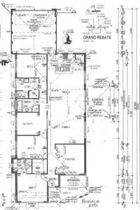 Floorplan of Homely house listing, 13 Cottage Drive, Vasse WA 6280