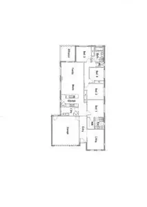 Floorplan of Homely house listing, 14 Carbine Court, Drouin VIC 3818