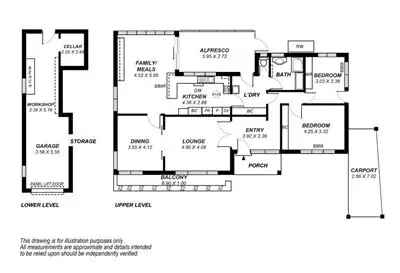 Floorplan of Homely house listing, 49 Blythewood Road, Mitcham SA