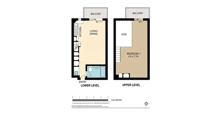 Floorplan of Homely apartment listing, 33/45 Wharf Street, Kangaroo Point QLD 4169