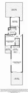 Floorplan of Homely unit listing, 7/93 Waminda Street, Morningside QLD 4170