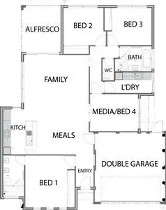 Floorplan of Homely house listing, 1B Hamersley Avenue, Morley WA 6062