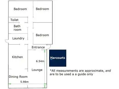 Floorplan of Homely house listing, 59 Hallett Crescent, Wangaratta VIC 3677