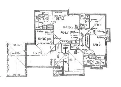 Floorplan of Homely house listing, 3 Hawdon Mews, Hillarys WA 6025