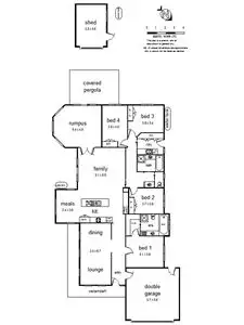 Floorplan of Homely house listing, 11 Ellesmere Avenue, Croydon VIC 3136