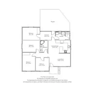 Floorplan of Homely house listing, 21 Clifton Road, Jamestown SA 5491