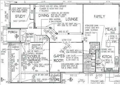 Floorplan of Homely house listing, 17 Gardenia Parade, North Lakes QLD 4509