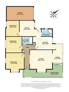 Floorplan of Homely house listing, 15 Eddy Street, Kiama NSW 2533