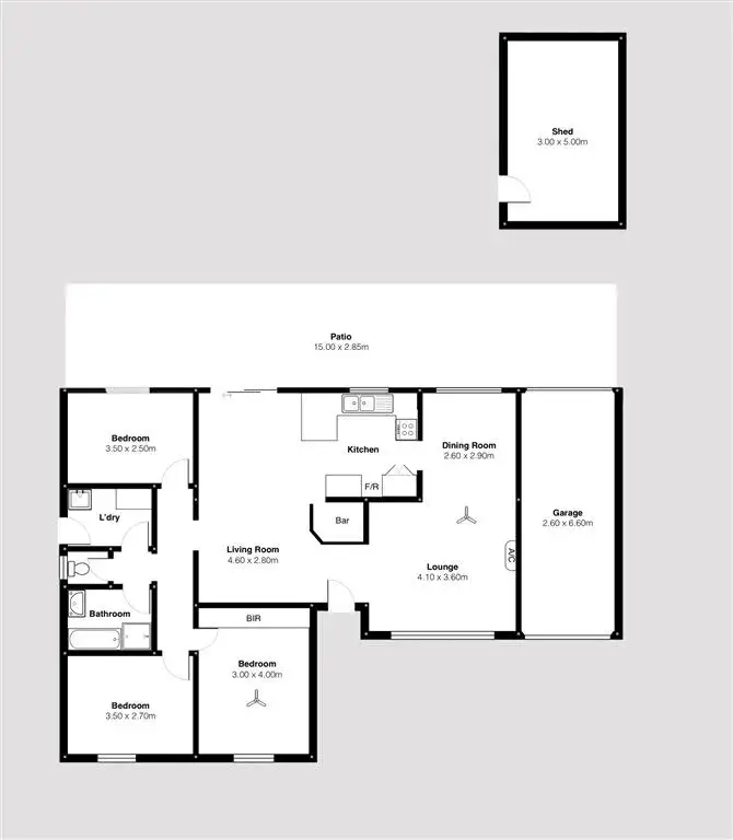 Floorplan of Homely house listing, 248 Port Elliot Road, Hayborough SA 5211