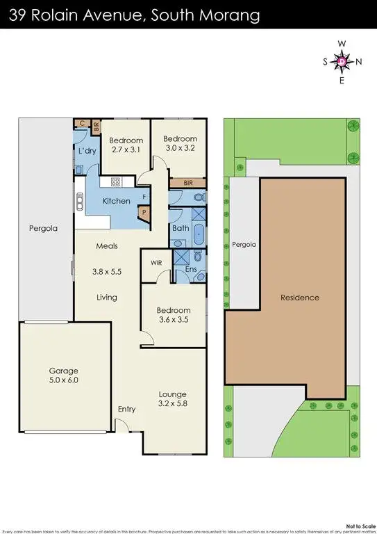Floorplan of Homely house listing, 39 Rolain Avenue, South Morang VIC 3752