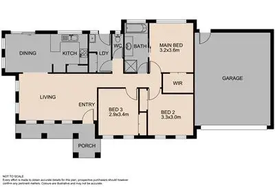 Floorplan of Homely unit listing, 1/166 Union Road, Langwarrin VIC 3910