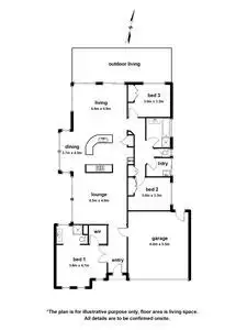 Floorplan of Homely house listing, 14 Ashwood Grove, Pakenham VIC 3810