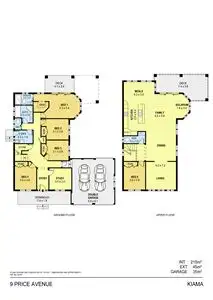 Floorplan of Homely house listing, 9 Price Street, Kiama NSW 2533