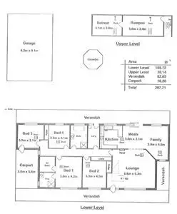 Floorplan of Homely house listing, 15 Cullen Avenue, Gawler East SA 5118