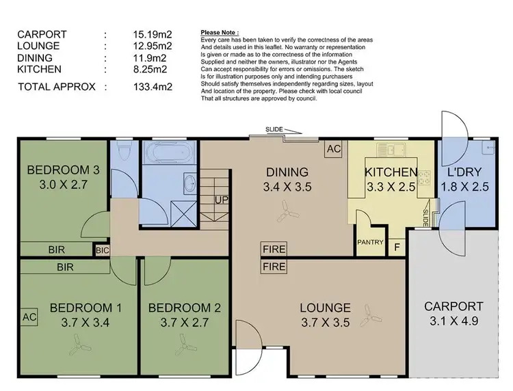 Floorplan of Homely house listing, 12 Jaensch Road, Hahndorf SA 5245