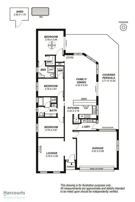 Floorplan of Homely house listing, 19 Alberta Drive, Burton SA 5110