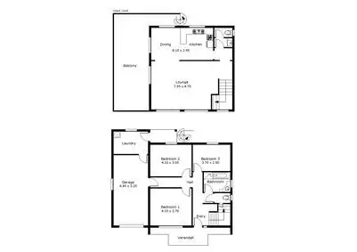 Floorplan of Homely house listing, 15 Flaminia Street, North Haven SA 5018