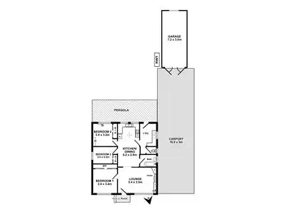 Floorplan of Homely house listing, 4 Kelvin Road, Bedford Park SA 5042