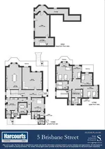 Floorplan of Homely house listing, 5 Brisbane Street, Launceston TAS 7250