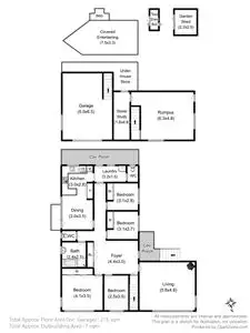 Floorplan of Homely house listing, 21 Baynton Street, Kingston TAS 7050