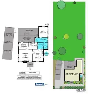 Floorplan of Homely house listing, 4 Coolinga Road, Marino SA 5049