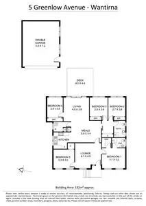 Floorplan of Homely house listing, 5 Greenlow Avenue, Wantirna VIC 3152